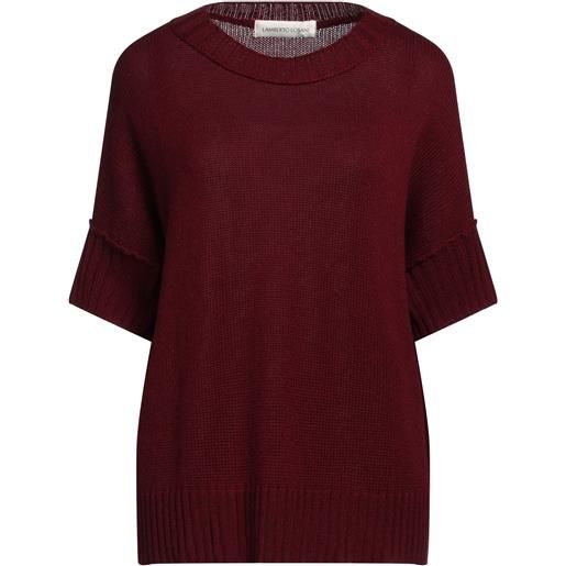 LAMBERTO LOSANI - pullover - bordeaux
