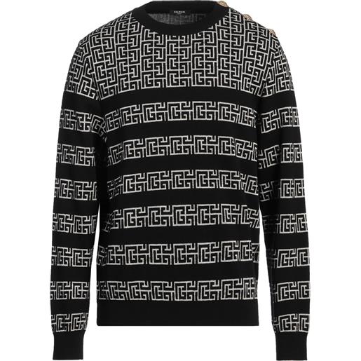 BALMAIN - pullover - nero