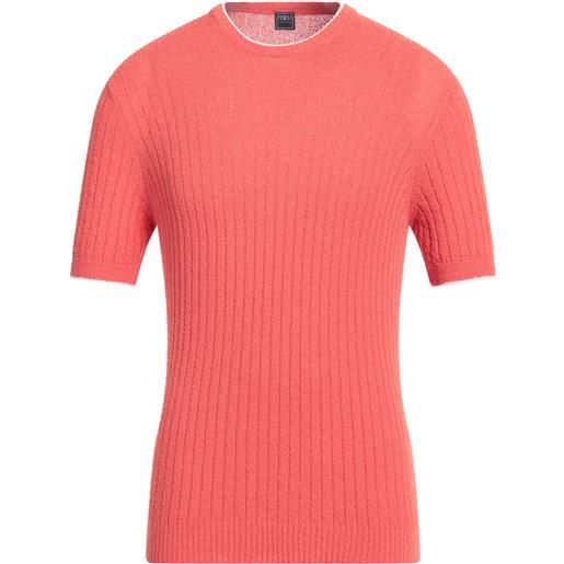 FEDELI - pullover - rosso pomodoro