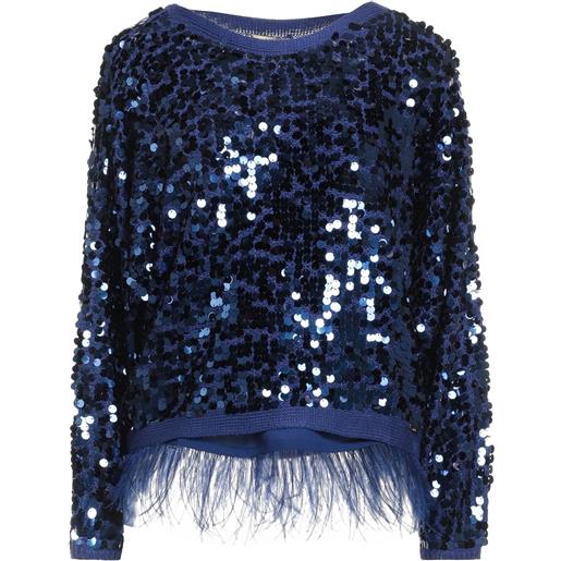 LIU -JO - pullover - blu