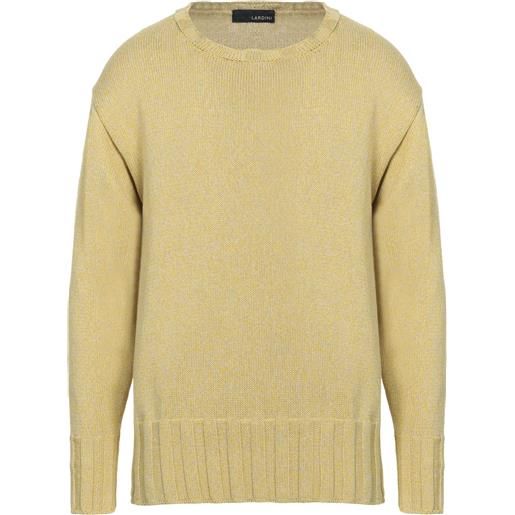LARDINI - pullover - verde lime