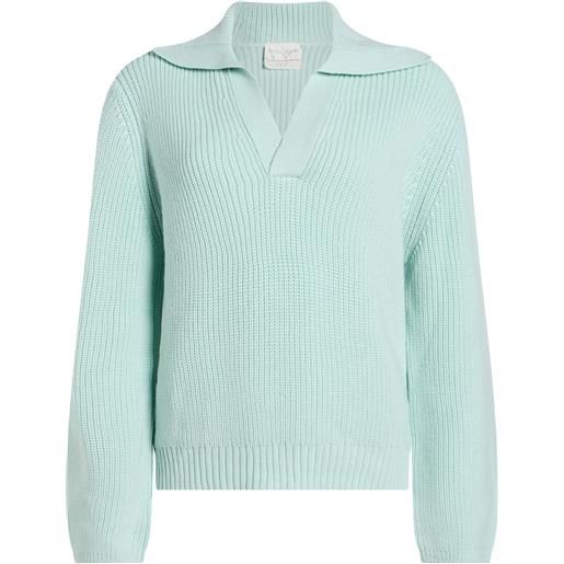 FORTE_FORTE - pullover - celeste