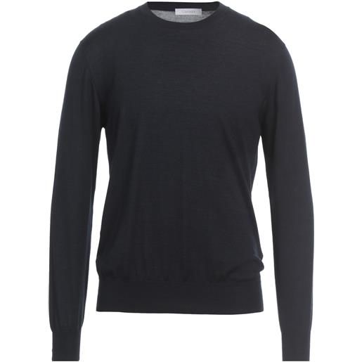 CRUCIANI - maglia in cachemire - blu notte