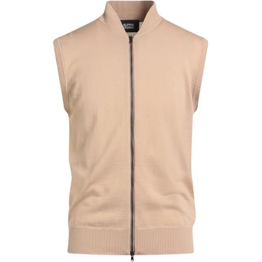 ALPHA STUDIO - cardigan - beige