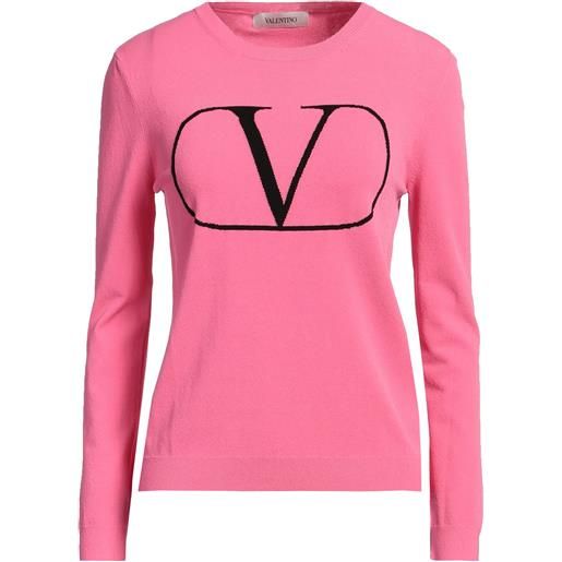 VALENTINO GARAVANI - pullover - fucsia