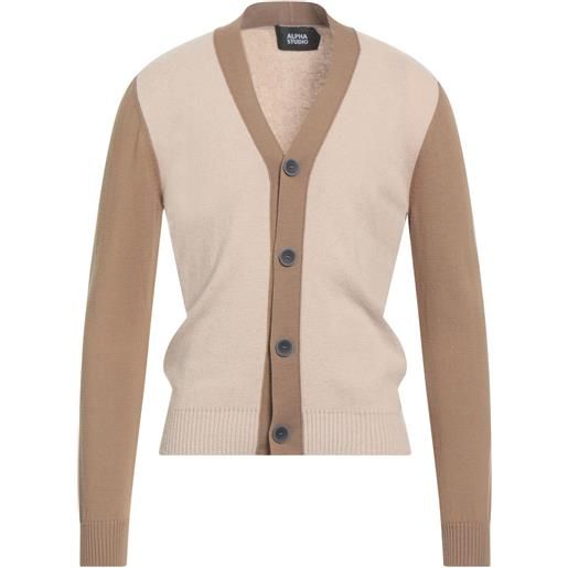 ALPHA STUDIO - cardigan - beige
