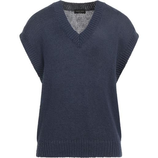 ROBERTO COLLINA - pullover - blu navy