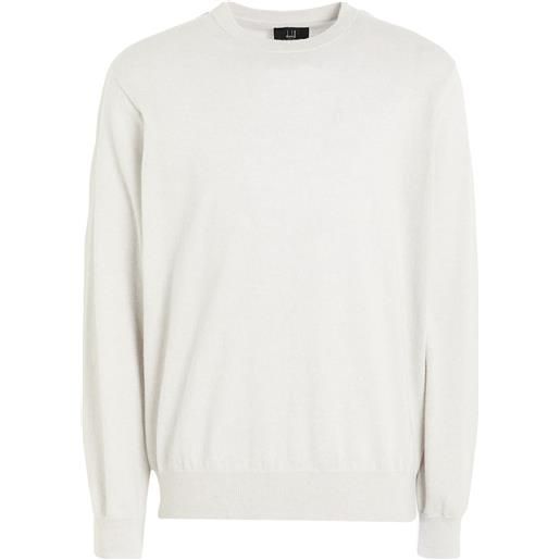 DUNHILL - maglia in cachemire - grigio chiaro