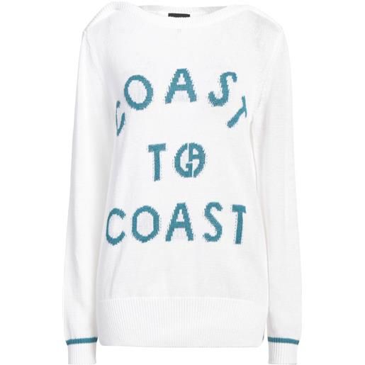 GIORGIO ARMANI - pullover - bianco