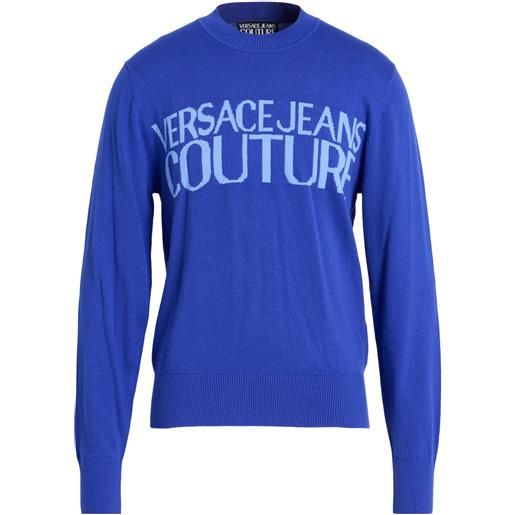 VERSACE JEANS COUTURE - pullover - blu china