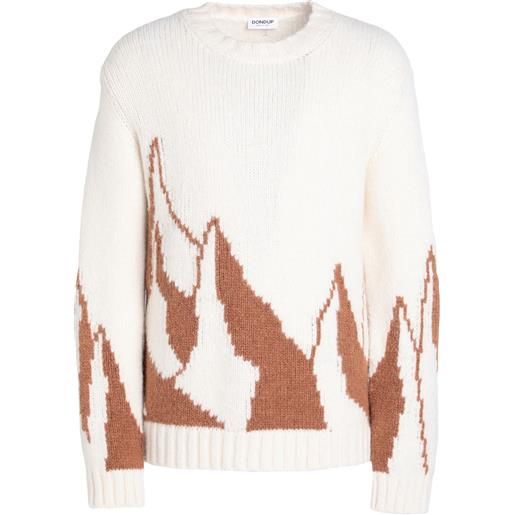 DONDUP - pullover - avorio