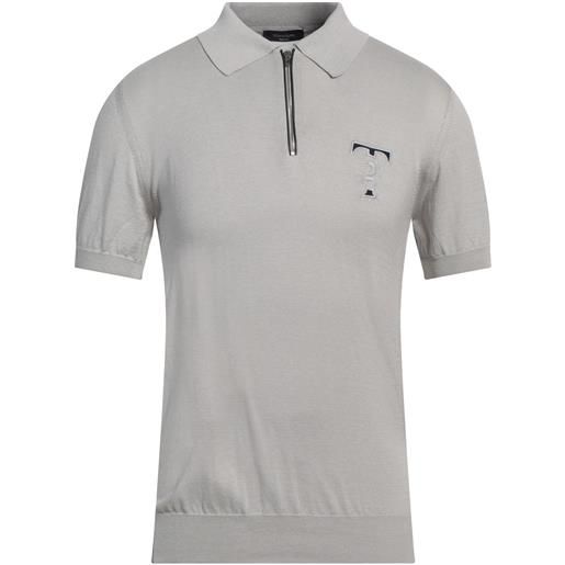 TOMBOLINI - polo - grigio chiaro