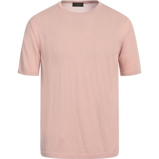 ROBERTO COLLINA - pullover - cipria