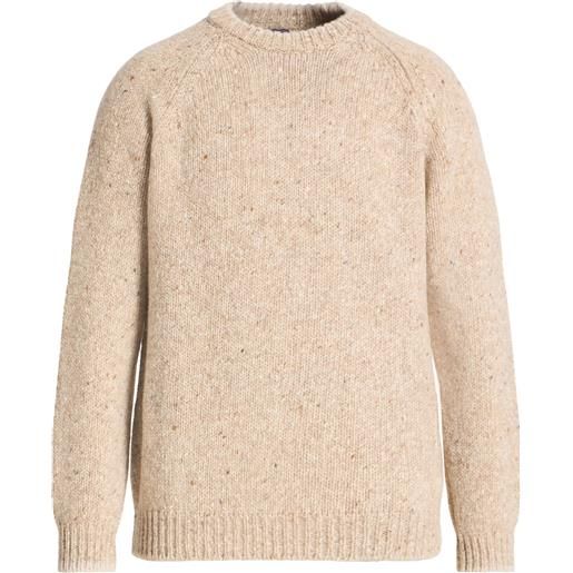 FEDELI - pullover - beige