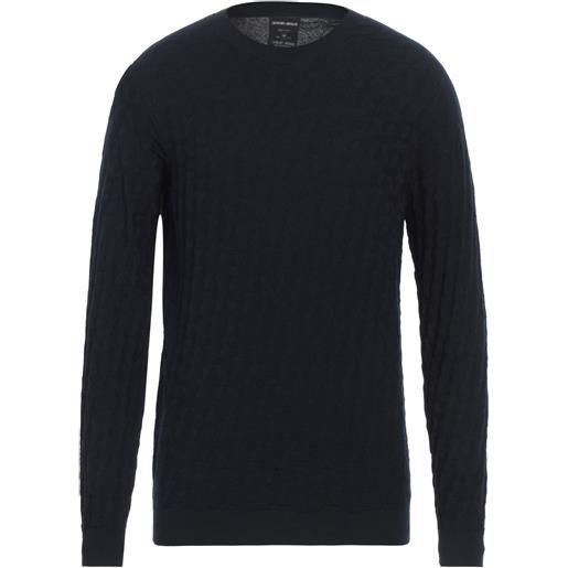 GIORGIO ARMANI - pullover - blu notte