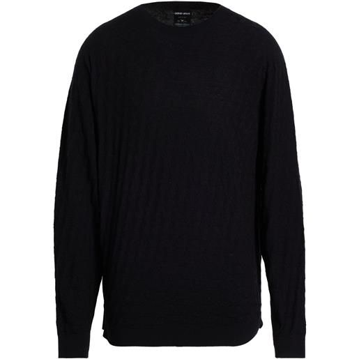 GIORGIO ARMANI - pullover - nero