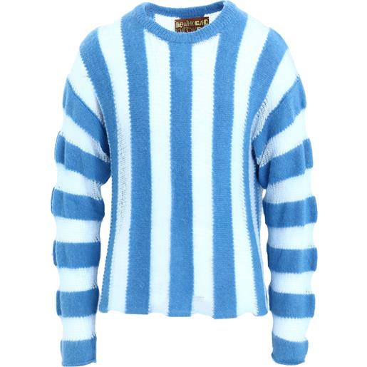 BRAIN DEAD - pullover - azzurro