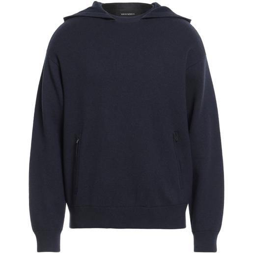EMPORIO ARMANI - pullover - blu navy