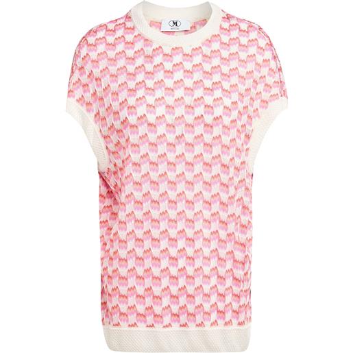 M MISSONI - pullover - avorio