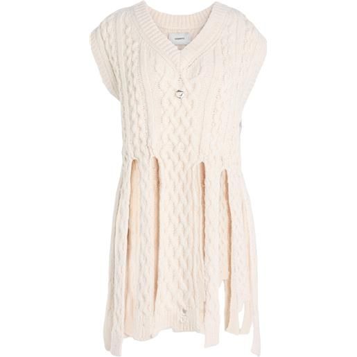 COPERNI - maglia gilet - beige