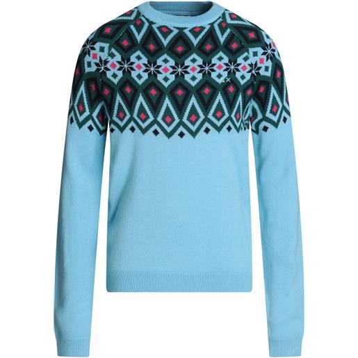 SUN 68 - pullover - turchese