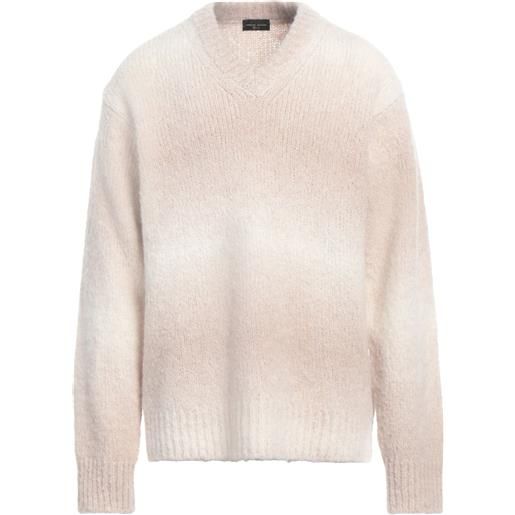 ROBERTO COLLINA - pullover - beige
