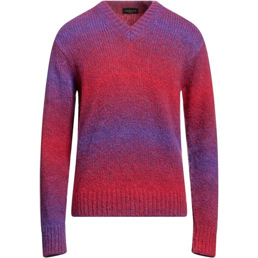 ROBERTO COLLINA - pullover - rosso