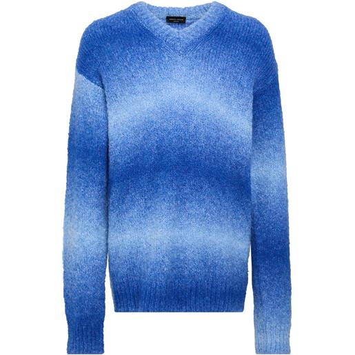 ROBERTO COLLINA - pullover - blu chiaro