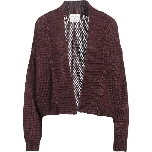 FORTE_FORTE - cardigan - prugna