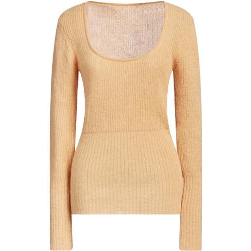 JACQUEMUS - pullover - beige