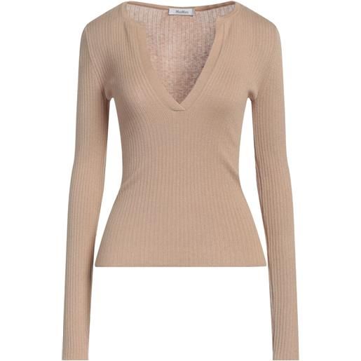 MAX MARA - pullover - sabbia