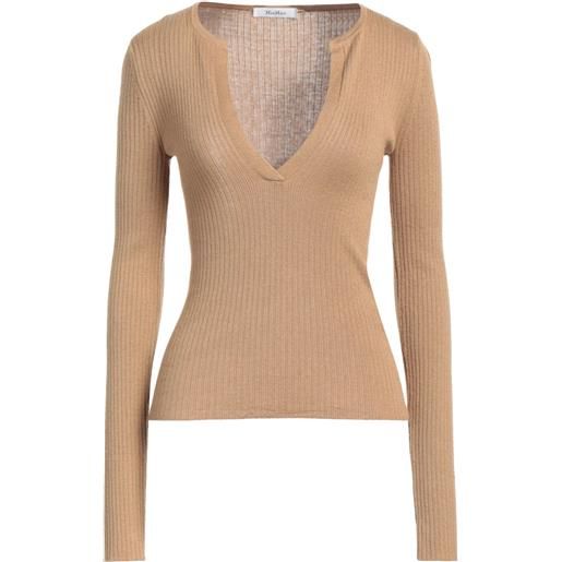 MAX MARA - pullover - cammello