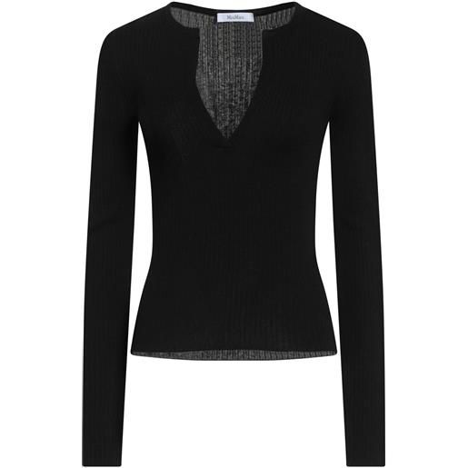 MAX MARA - pullover - nero
