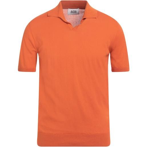 ALPHA STUDIO - polo - arancione