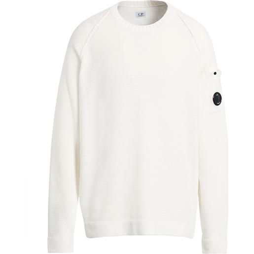C.P. COMPANY - pullover - bianco