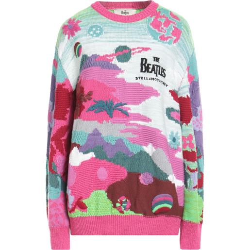 STELLA McCARTNEY - pullover - fucsia