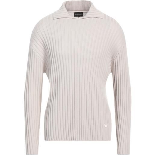 EMPORIO ARMANI - pullover - grigio chiaro