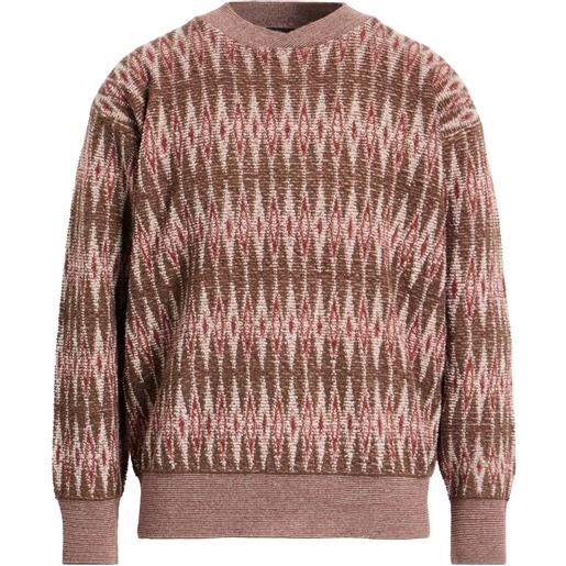 EMPORIO ARMANI - pullover - cioccolato