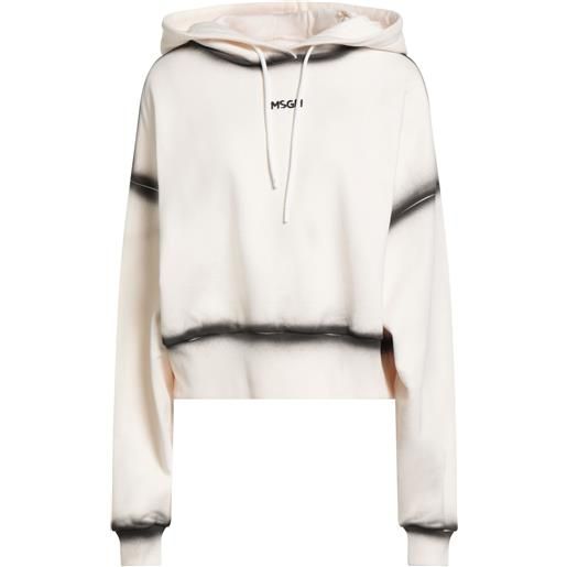 MSGM - felpa - panna