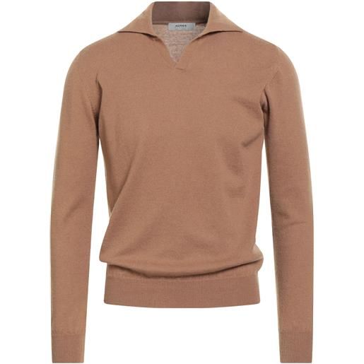 ALPHA STUDIO - pullover - cammello