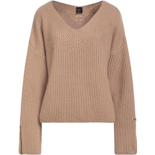PINKO - pullover - cammello