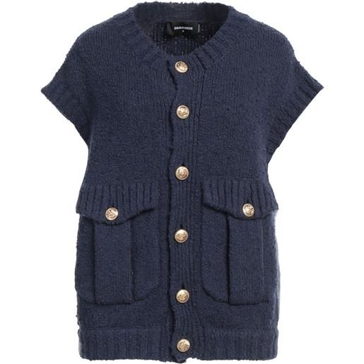 DSQUARED2 - cardigan - blu navy