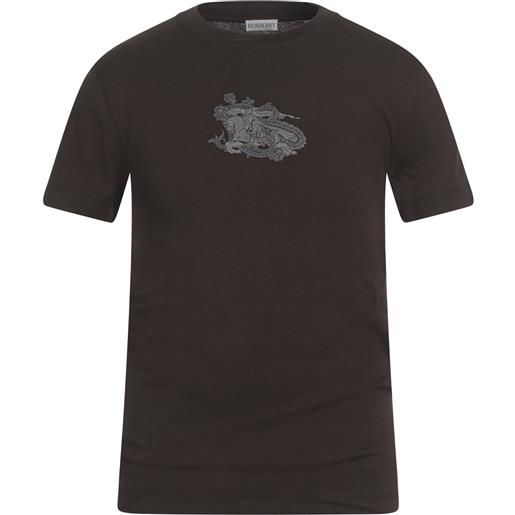 BURBERRY - t-shirt - antracite