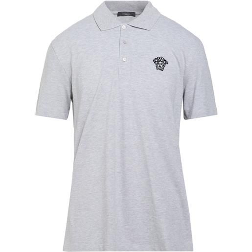 VERSACE - polo - grigio