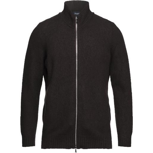 DRUMOHR - cardigan - testa di moro