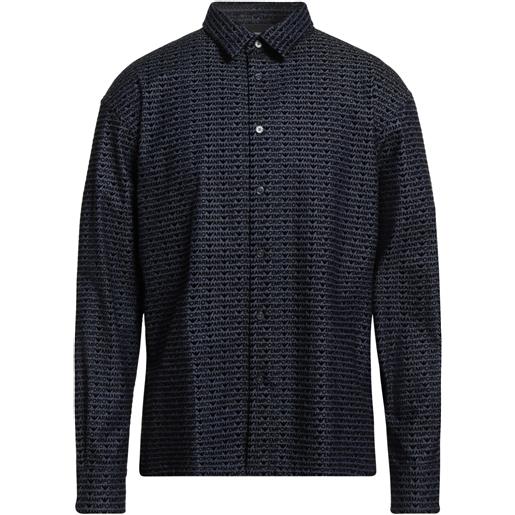EMPORIO ARMANI - camicia di jeans - blu