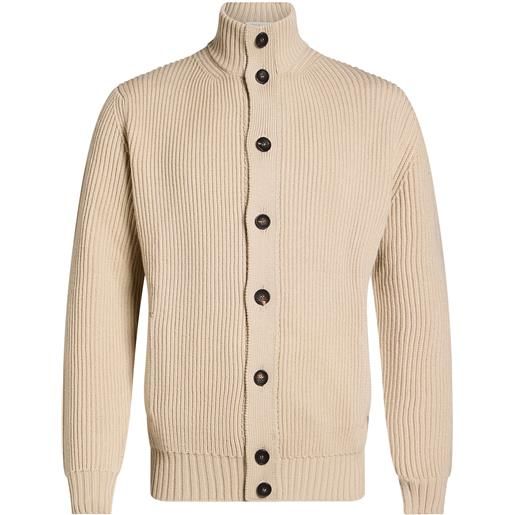 FILIPPO DE LAURENTIIS - cardigan - sabbia