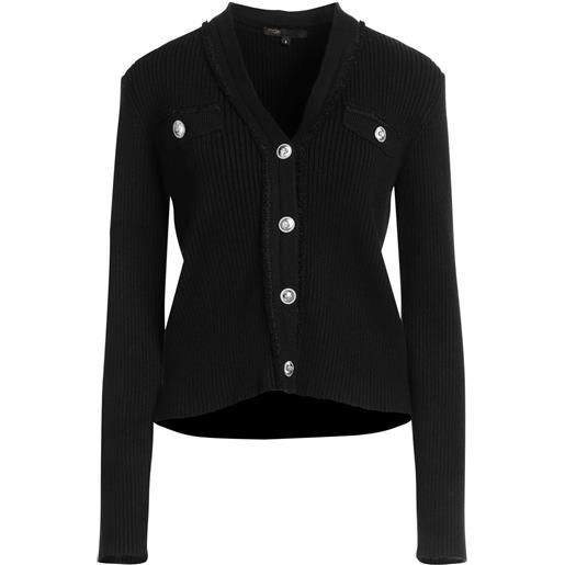 MAJE - cardigan - nero