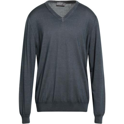 CANALI - pullover - blu notte
