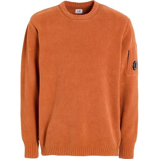 C.P. COMPANY - pullover - ruggine